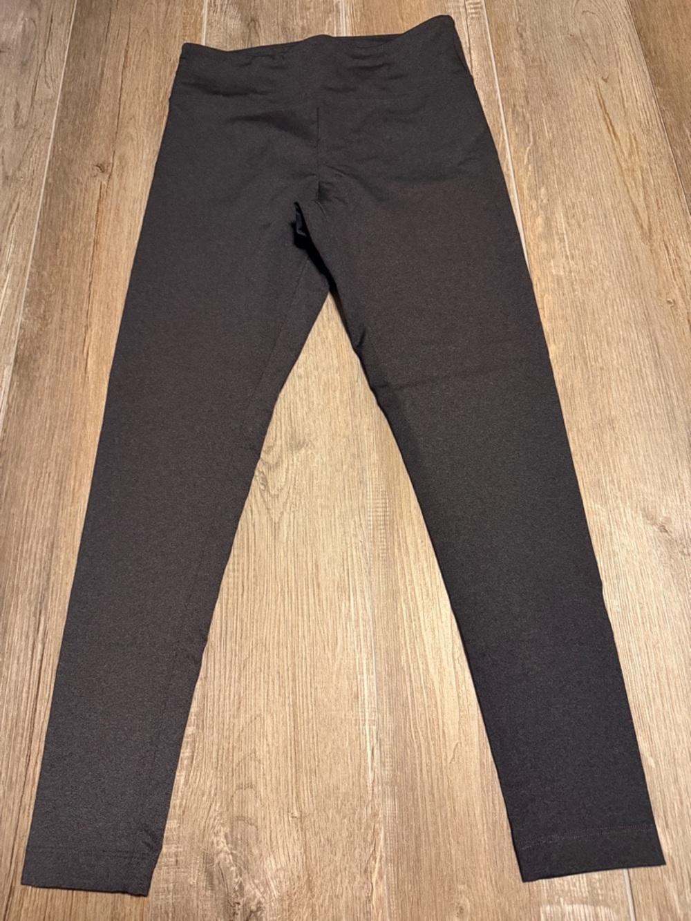 Matty M Black Leggings with Branded Waistband